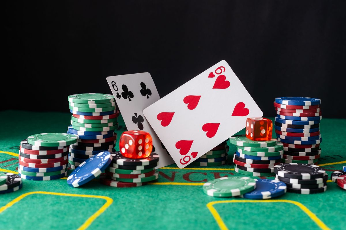 LUCKY PKR کیسینو میں پوکر گیمز